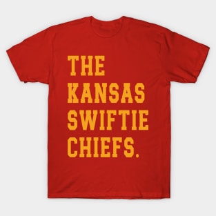 The Kansas Swiftie Chiefs. v7 T-Shirt